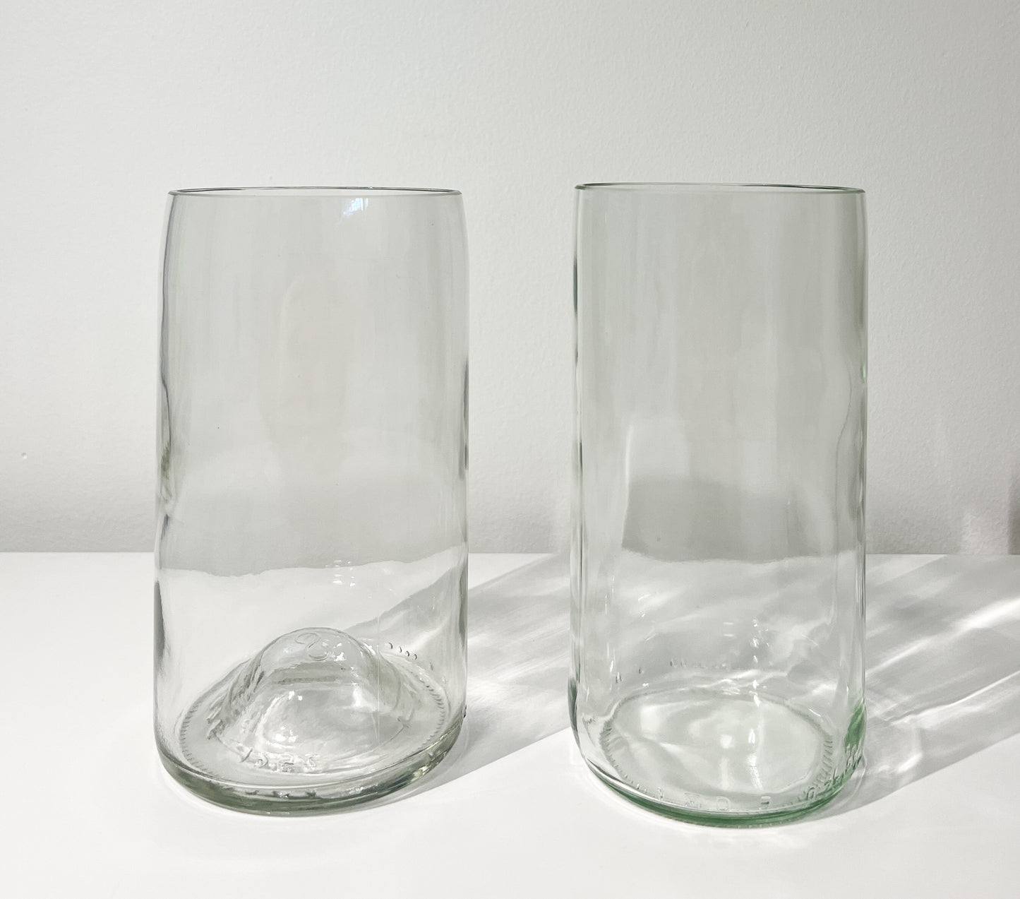 Verre au sommet arrondi