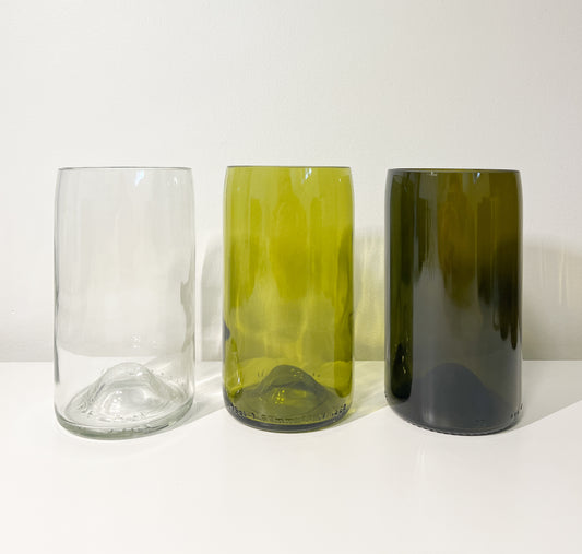 Verre au sommet arrondi